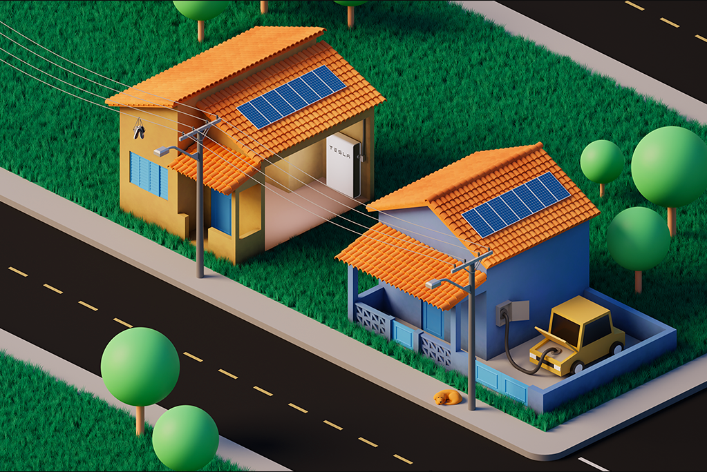 Maquetes Sobre Energia Solar Investimento Solar